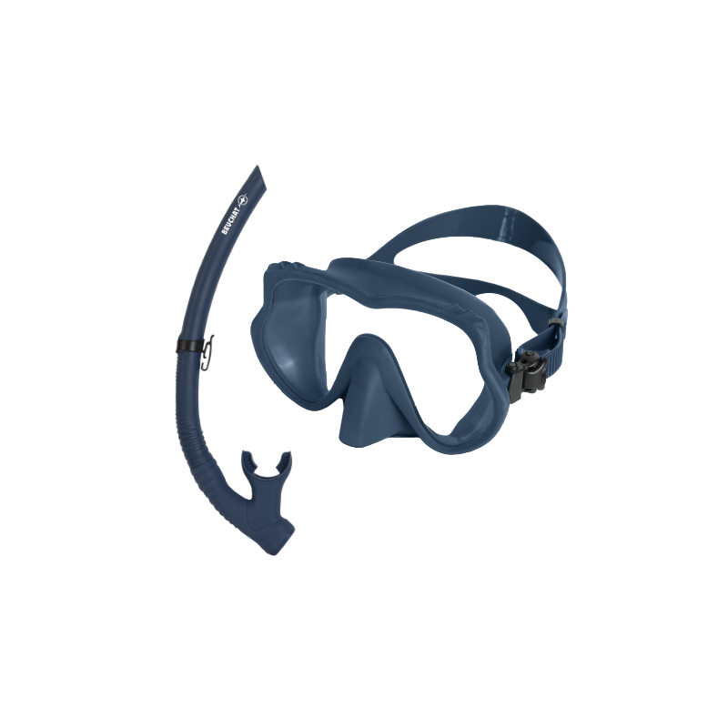 Echipament Snorkeling - Set Snorkeling - SET MS ATOLL MASK + SPY WITH VALVE SNORKEL