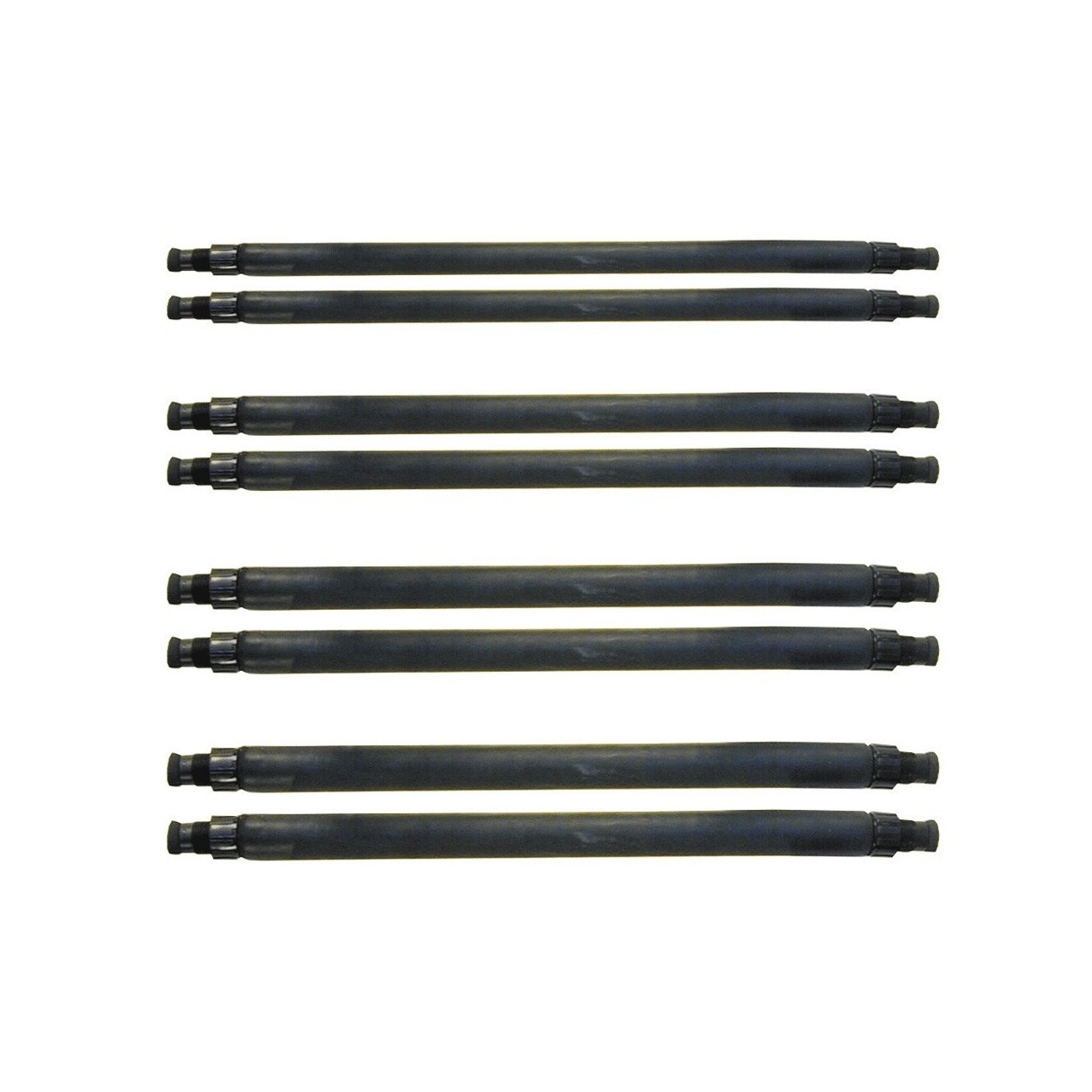 Echipament Spearfishing - Arbalete - PAIR OF RUBBERS - 220 X 16 FOR TUBE 90