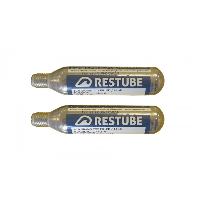 Echipament Snorkeling - Accesorii - SET OF 2 BEUCHAT RESTUBE SNORKELING SPARE CARTRIDGE (10,9 g)