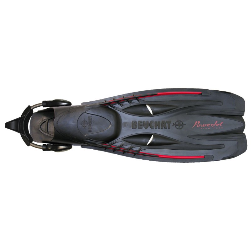 BEUCHAT POWER JET - BARETA CU ARC - FIRM FLEX - NEGRU  