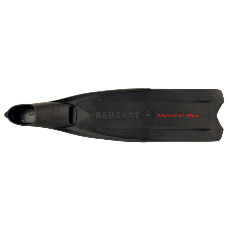 BEUCHAT MUNDIAL ONE - NEGRU                                          
