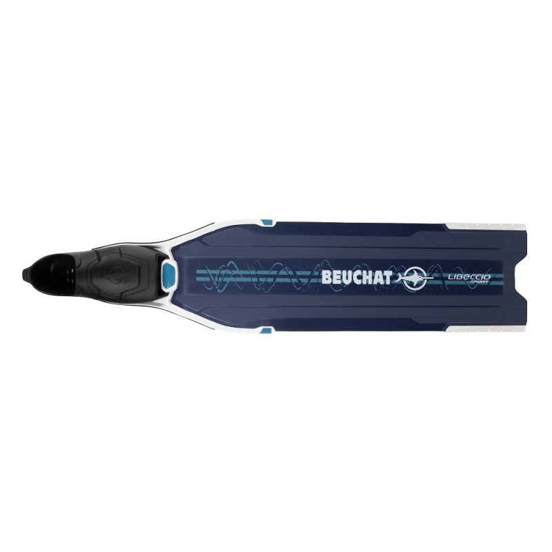 BEUCHAT LIBECCIO SPORT - BLEU PROFOND BLANC