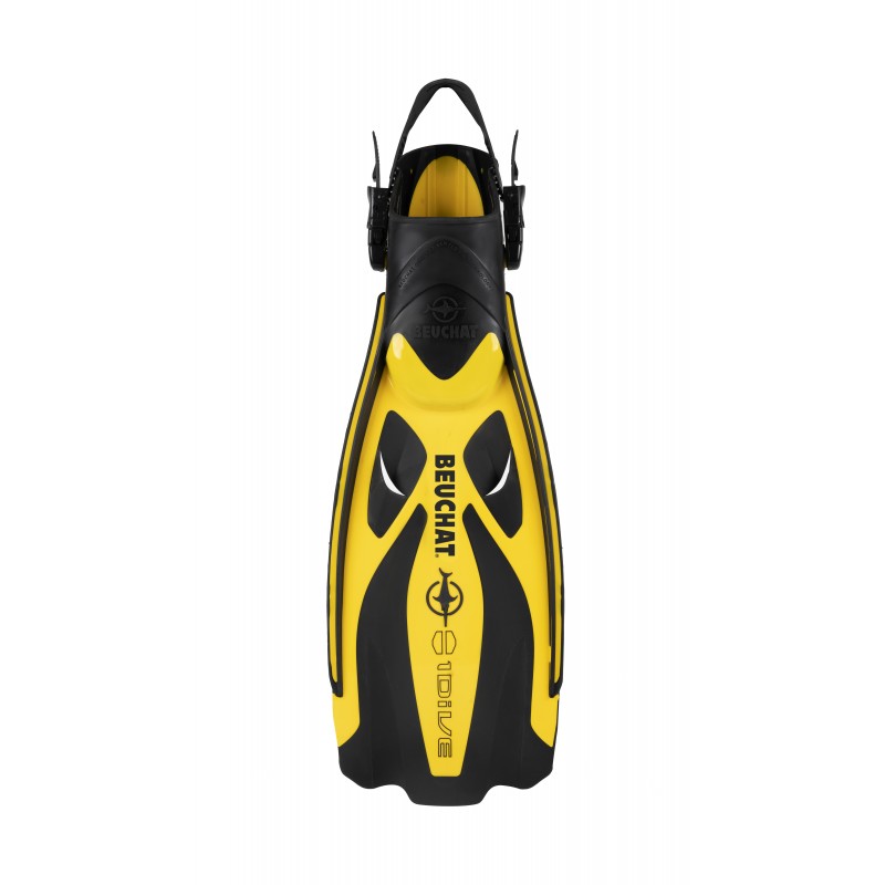 BEUCHAT 1DIVE ADJUSTABLE - GALBEN ORIGINAL            