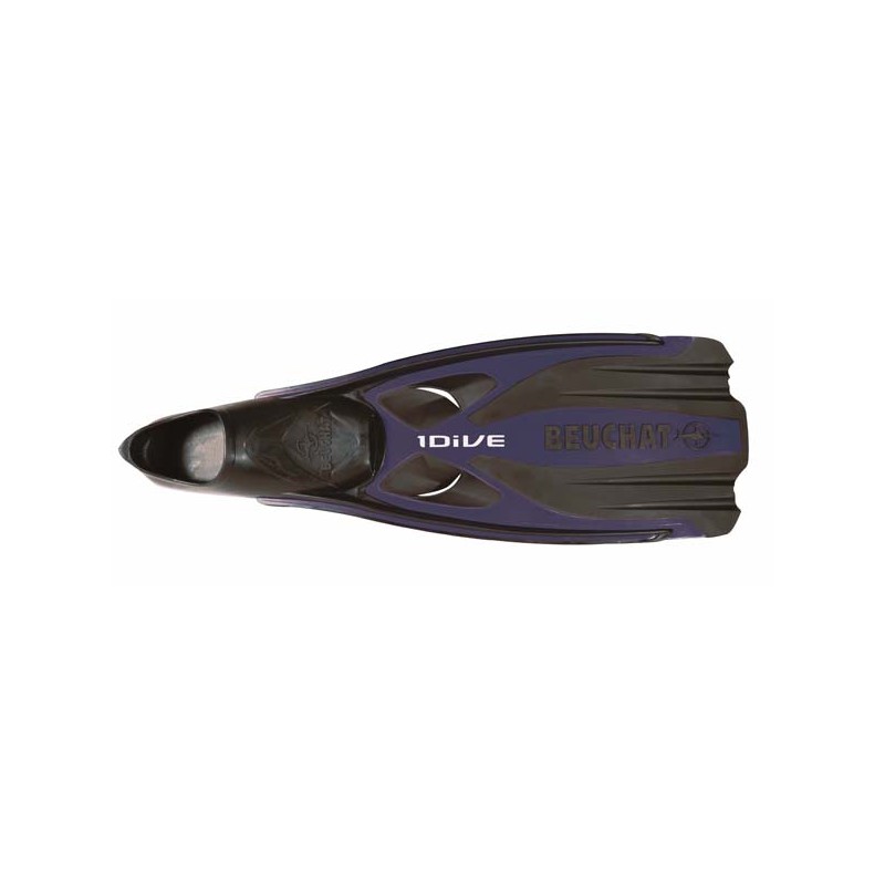 BEUCHAT 1 DIVE FULL FOOT - DEEP BLUE                        