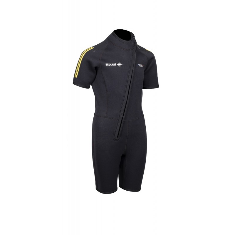 Echipament Scufundari - Costume neopren - 1DIVE JUNIOR - COMBINEZON NEOPREN SHORTY 3 MM 