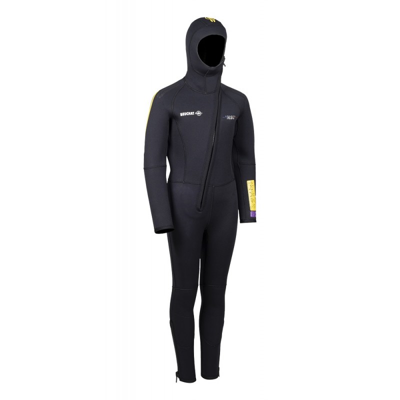 BEUCHAT 1DIVE JUNIOR - COMBINEZON INTREG DIN NEOPREN CU CAGULA INTEGRATA 7 MM