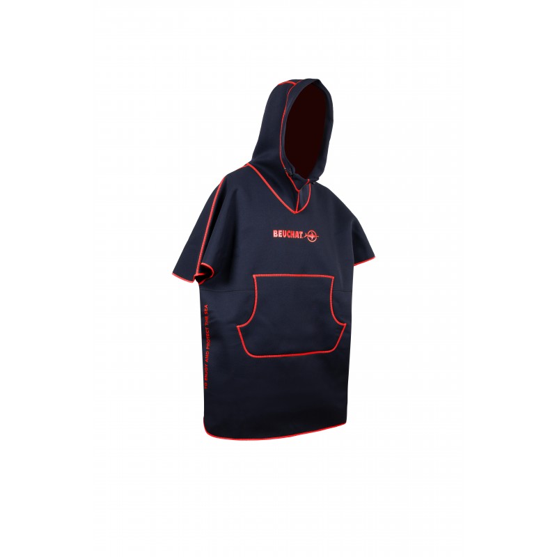 Echipament Scufundari - Accesorii - PONCHO - BLACK|RED