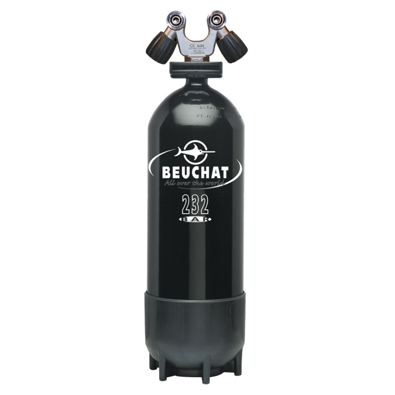 BEUCHAT 15 L TANK 2 SORTIES 230 BARS                        