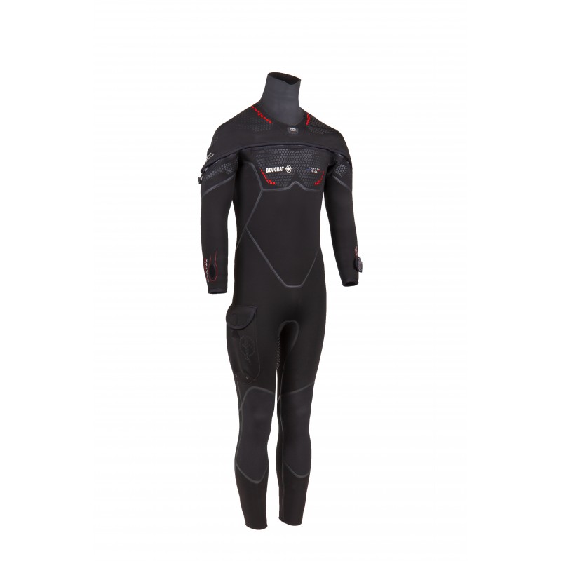 BEUCHAT SEMI-DRY X-TREM MAN - COSTUM INTREG DIN NEOPREN 6,5 MM