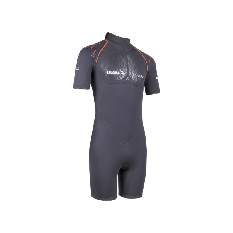 BEUCHAT OPTIMA MAN - COMBINEZON NEOPREN SHORTY 3 MM