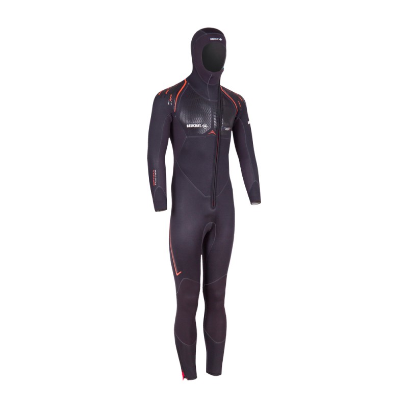 BEUCHAT OPTIMA - COSTUM INTREG DIN NEOPREN CU CAGULA INTEGRATA - 7MM