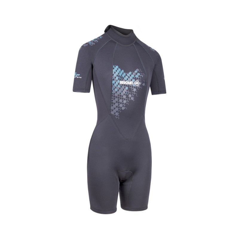 BEUCHAT ALIZE - COMBINEZON NEOPREN SHORTY 3 MM