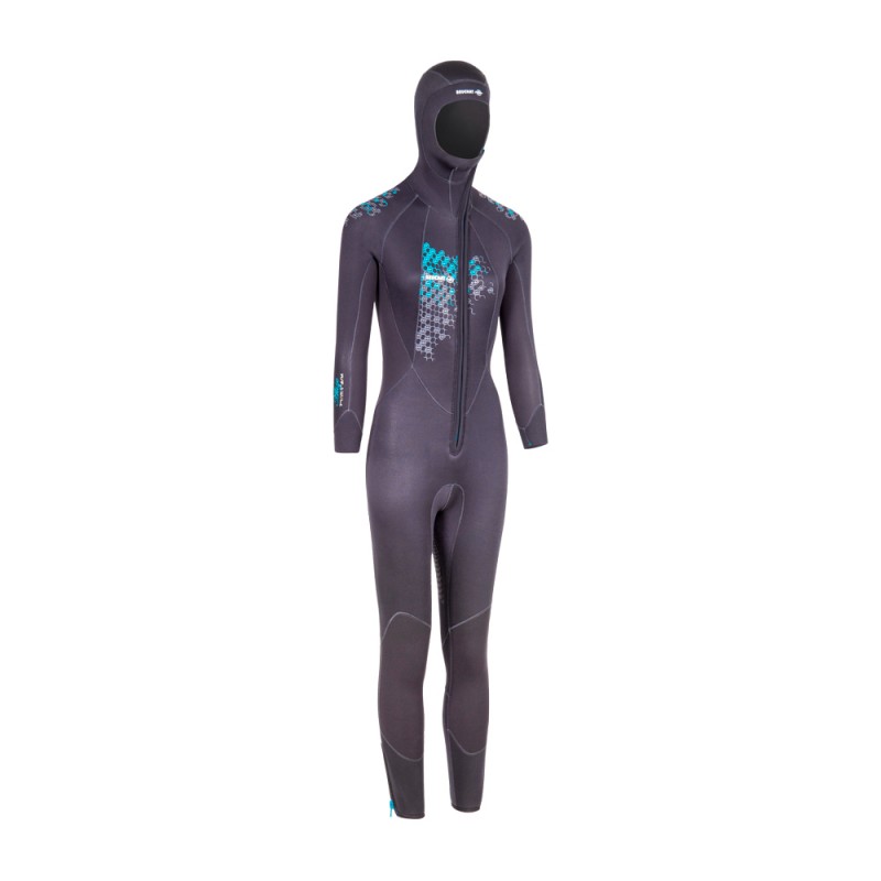 BEUCHAT ALIZE - COSTUM INTREG DIN NEOPREN CU CAGULA INTEGRATA - 7MM