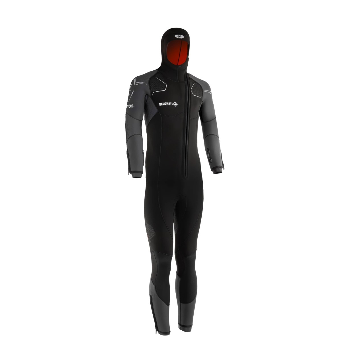 BEUCHAT FOCEA COMFORT 7 MAN - OVERALL 7 MM WITH HOOD-ATTACHED