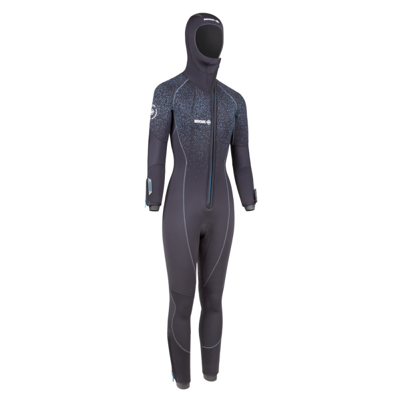 Echipament Scufundari - Costume neopren - FOCEA COMFORT 6 WOMAN - COSTUM NEOPREN PREMIUM 7 MM CU CAGULA
