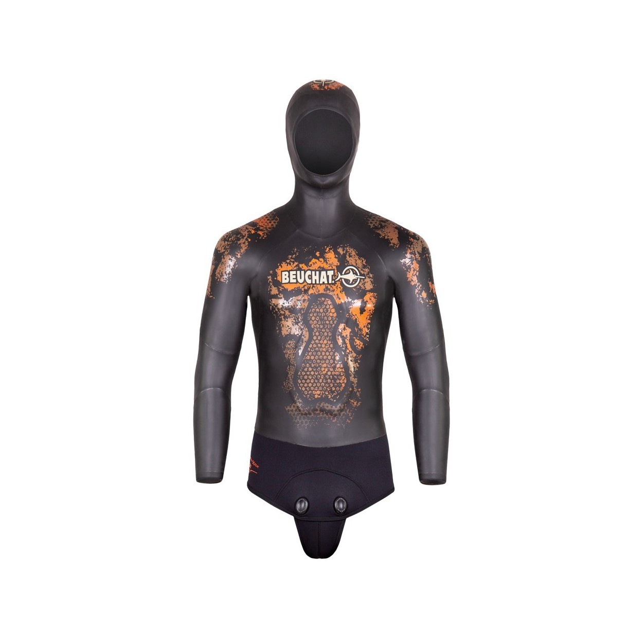 Echipament Spearfishing - Costume Neopren - ELITE - WAIST CUT 5 MM - OPEN CELL INSIDE, SMOOTH SKIN OUTSIDE