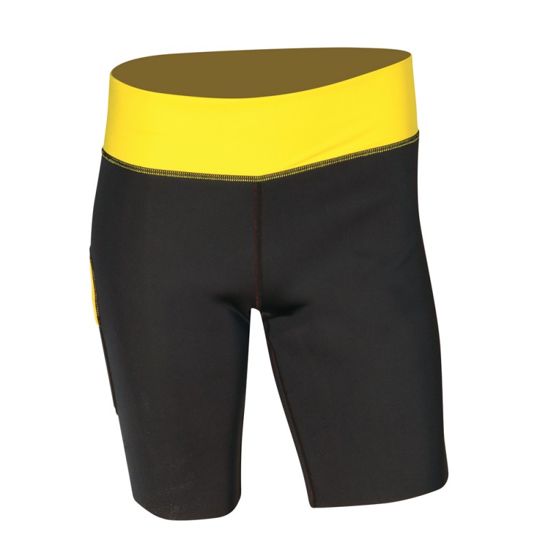 BEUCHAT ATOLL MAN BOARDSHORT - 2 MM NEOPRENE - LYCRA - GALBEN