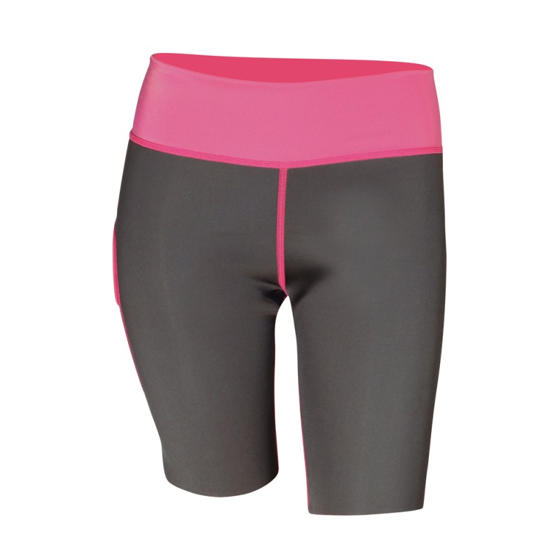 BEUCHAT ATOLL WOMAN BOARDSHORT - 2 MM NEOPRENE - LYCRA - ROZ