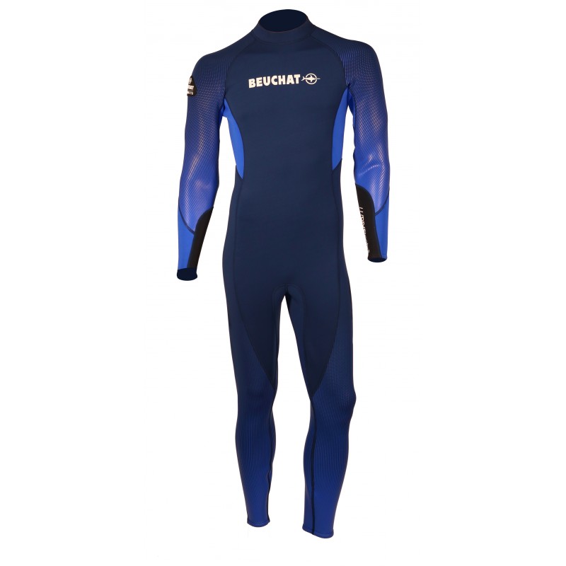 BEUCHAT MONOPIECE 3MM HOMME BEUCHAT BY WATTS - BLEU