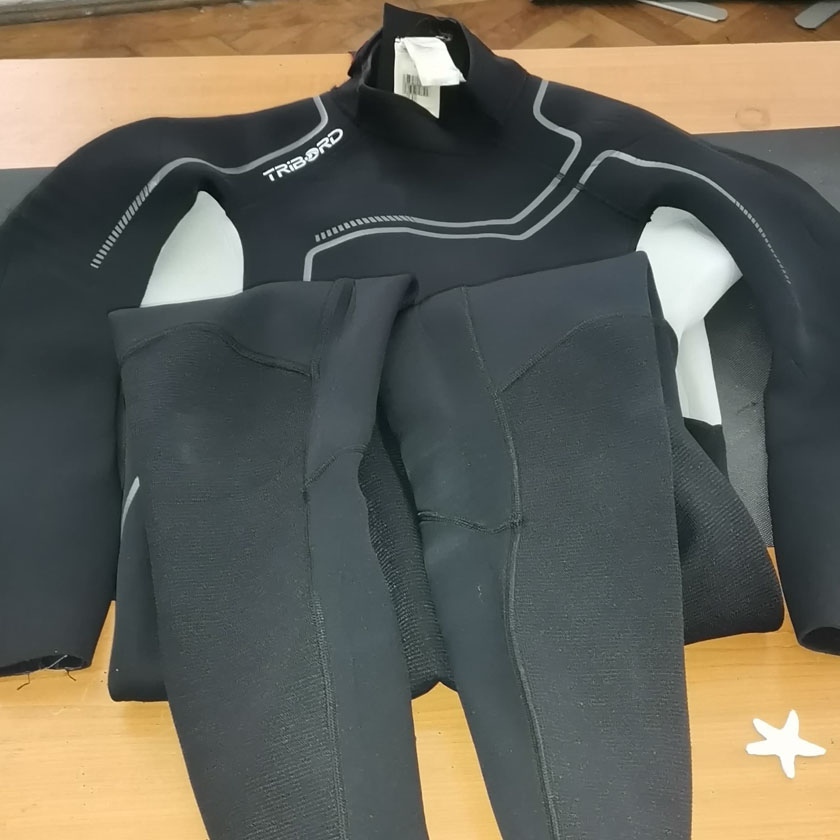 WEDIVE COSTUM NEOPREN SCAFANDRU SECOND HAND TRIBORD - XL