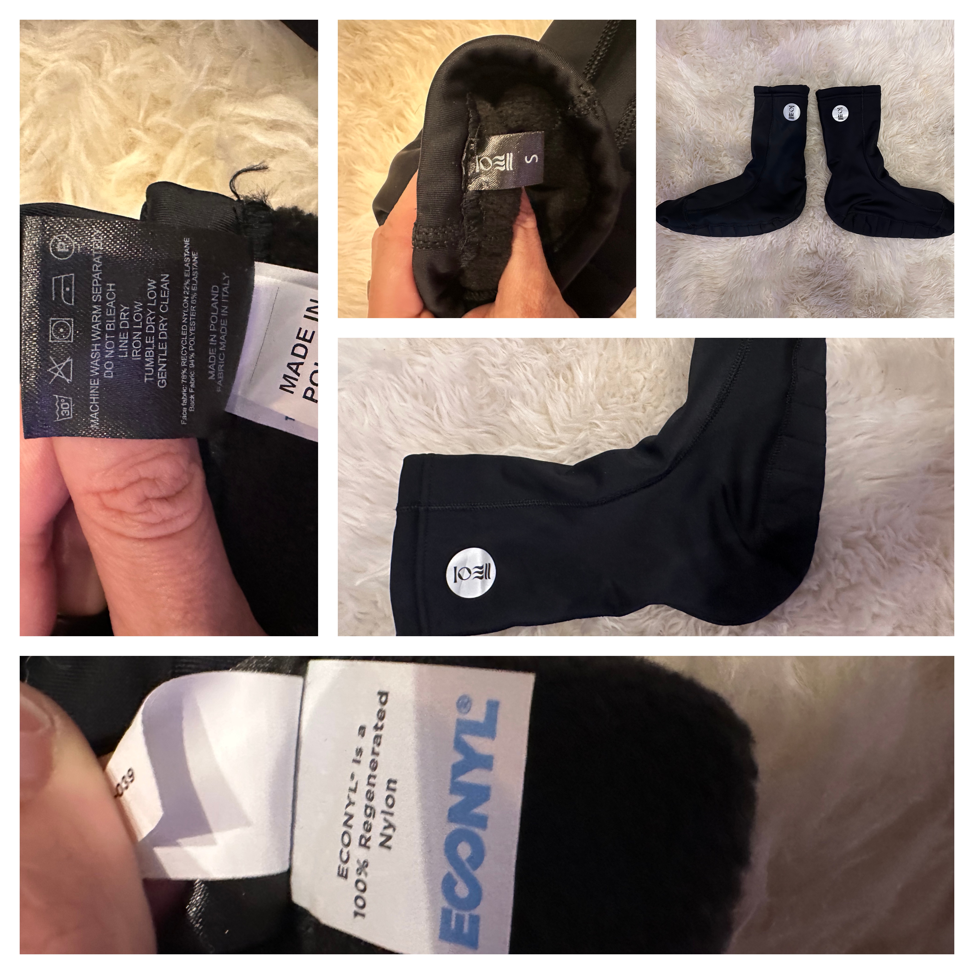 Echipament BuyBack - Costume umede (WETSUIT) - Fourth Element Hotfoot Pro Drysuit Socks
