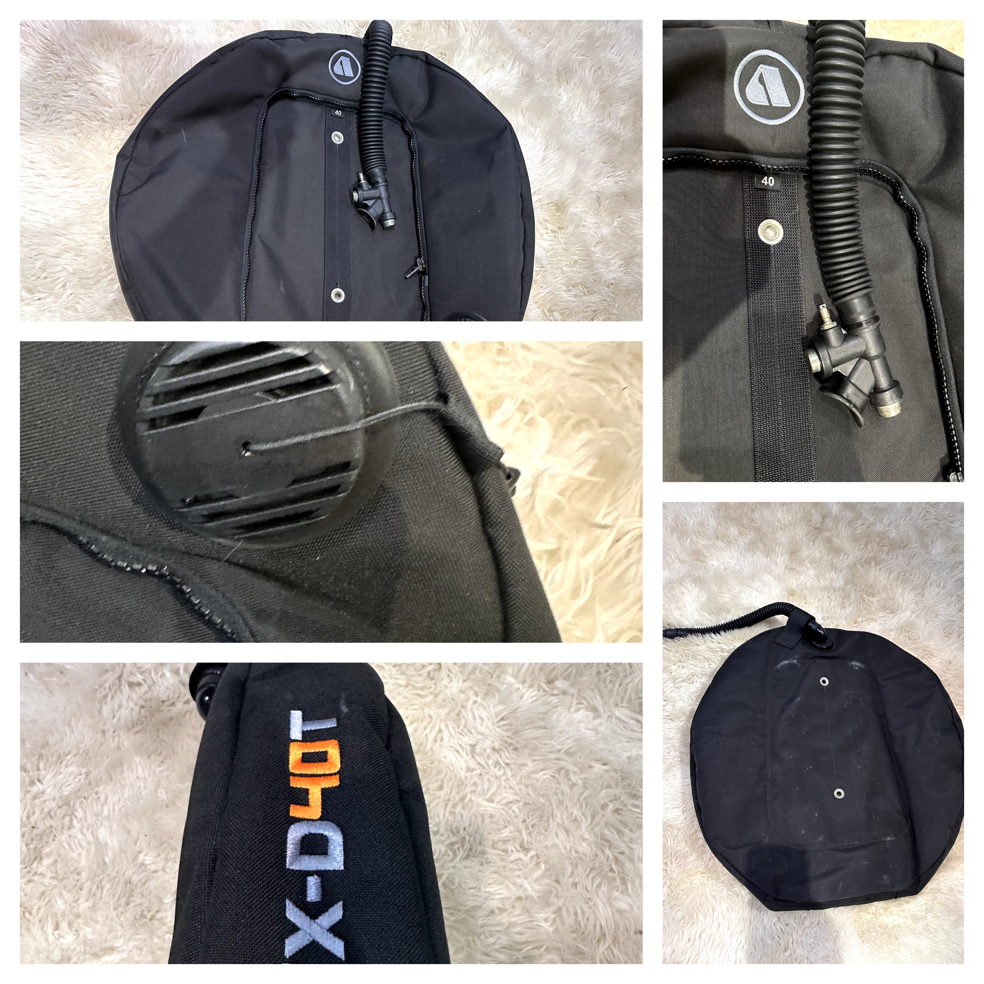 Echipament BuyBack - Costume umede (WETSUIT) - WING APEKS WTX-D40T