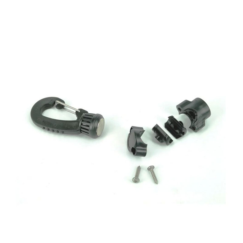 BESTDIVERS SUPORT MAGNETIC OCTOPUS HOLDER, NEGRU