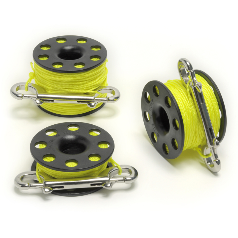 BESTDIVERS FINGER REEL lungime fir 30m                          