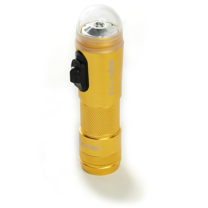 Echipament Scufundari - Lanterne - PULSAR STROBO LIGHT 300 LUMENS