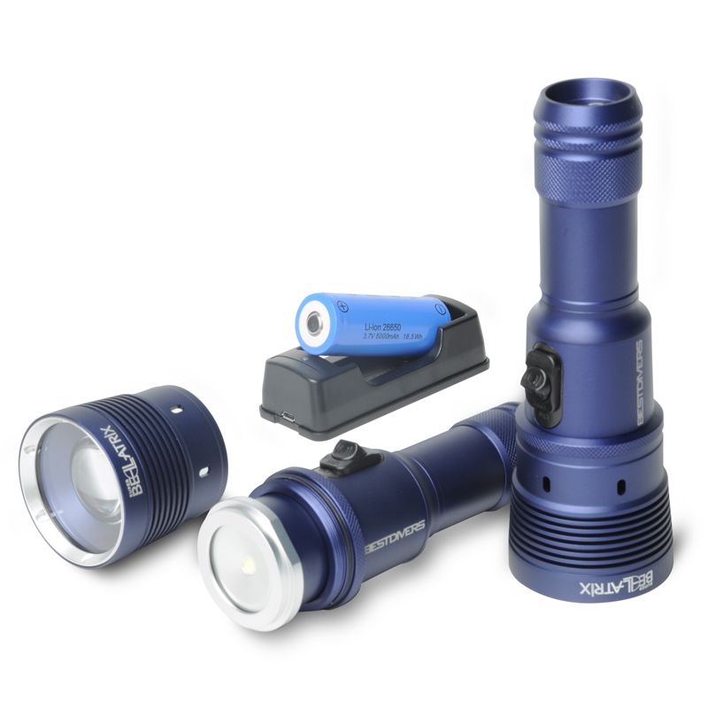 SUPER BELLATRIX, 2200 lumen, 122 m